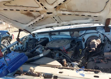 1986 Ford F350 из США, поврежденный, VIN 2FTJW35H4GCB32488